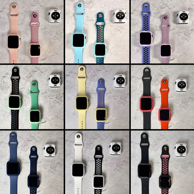 Protection Cases for Apple Watch®
