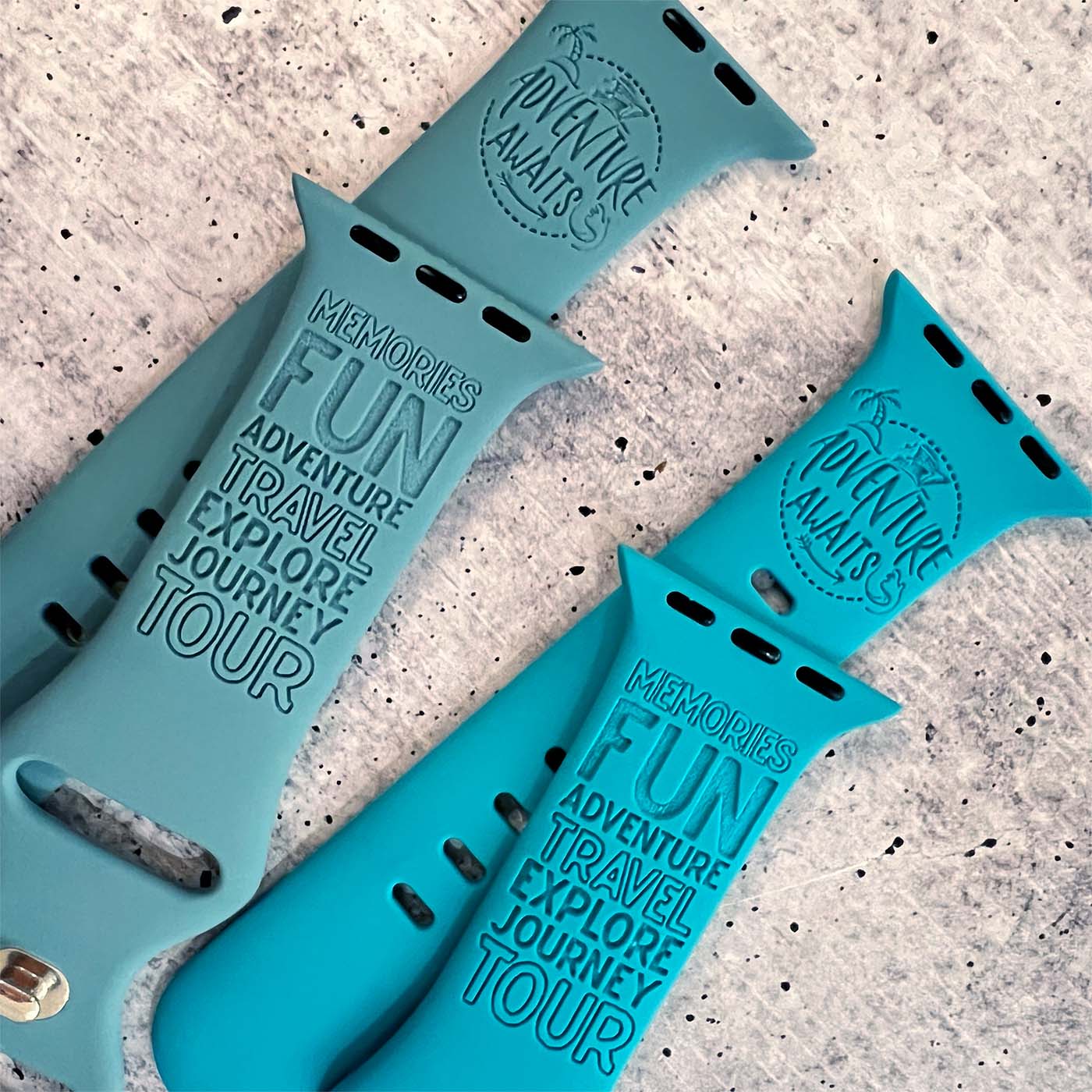 Engraved Watchbands