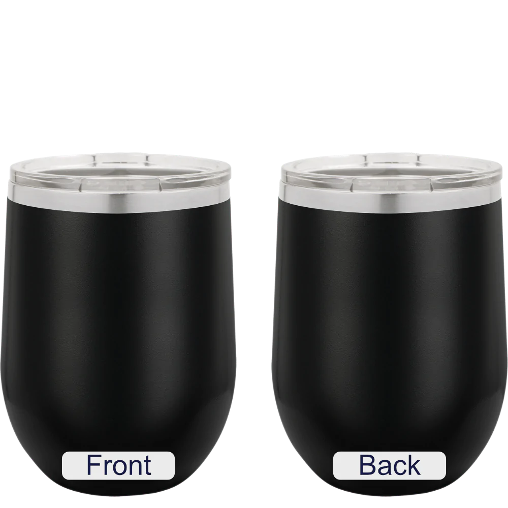 12 oz. Wine Tumbler - Wonder 07/16/23