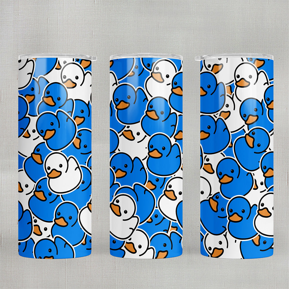 Ducks - Skinny tumbler (Promo)