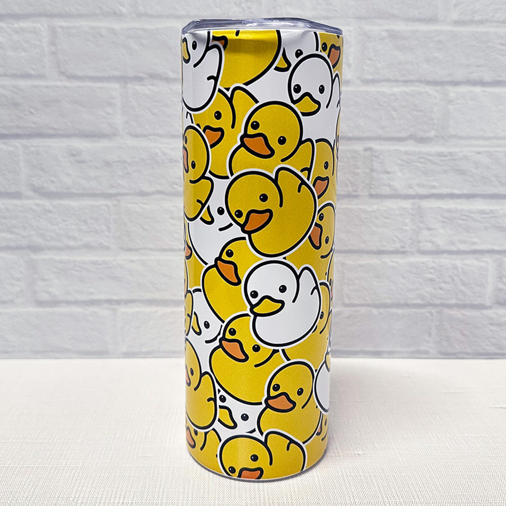 Ducks - Skinny tumbler (Promo)