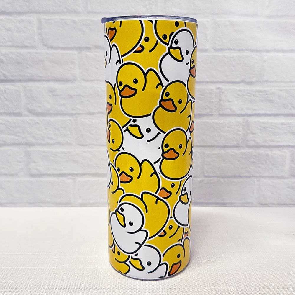 Ducks - Skinny tumbler (Promo)