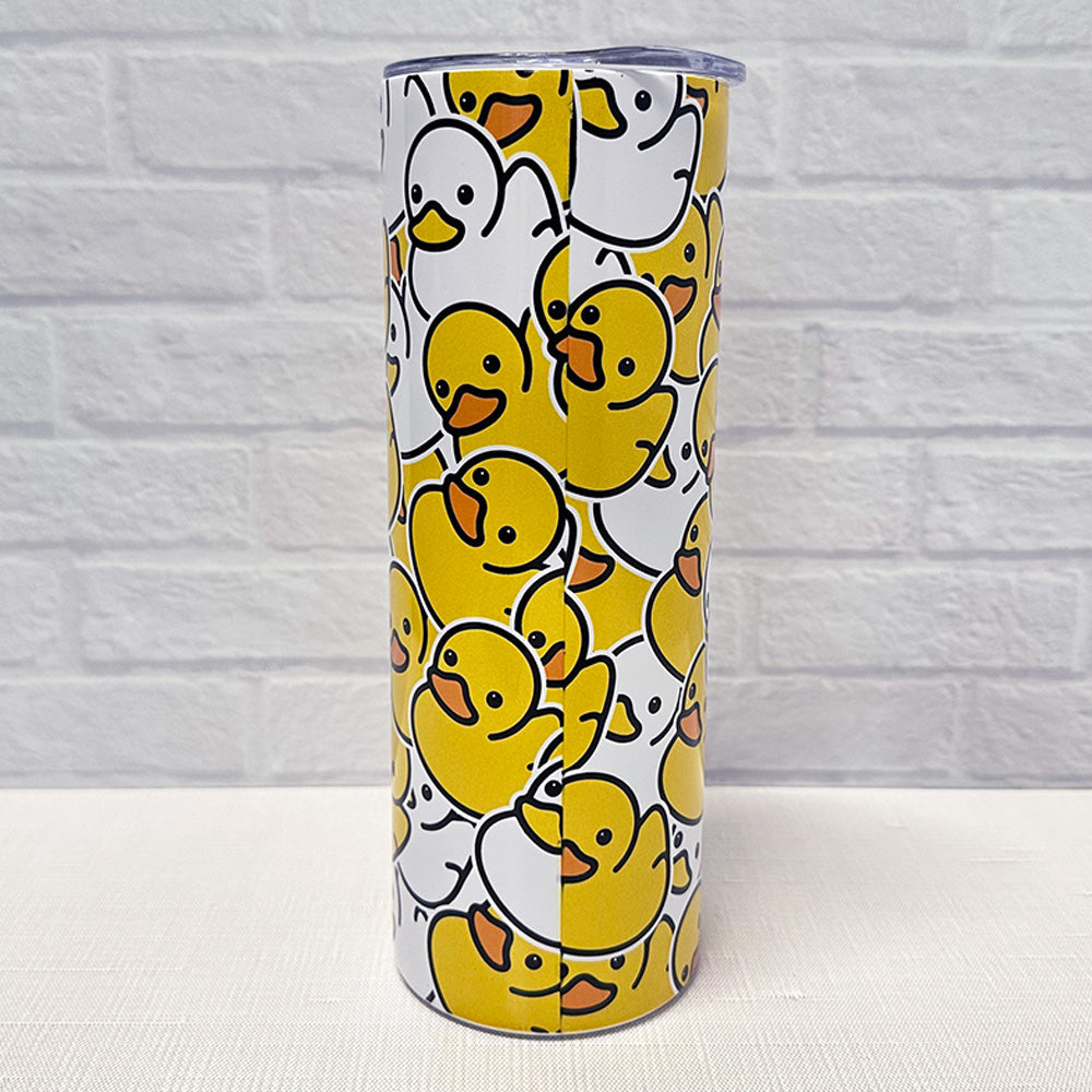 Ducks - Skinny tumbler (Promo)