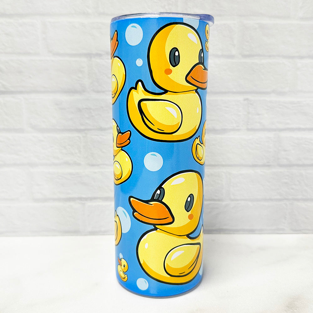 Ducks 2 - Skinny tumbler - Wonder 07/16/23