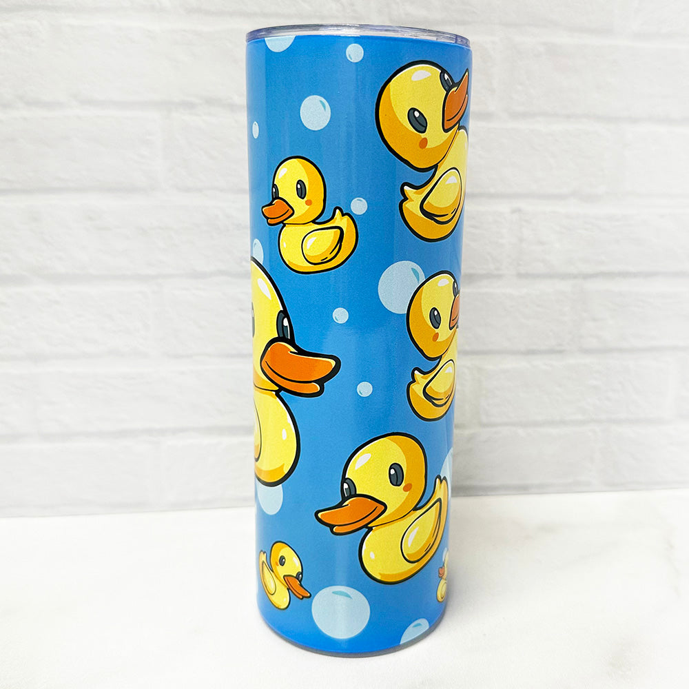 Ducks 2 - Skinny tumbler (Promo)