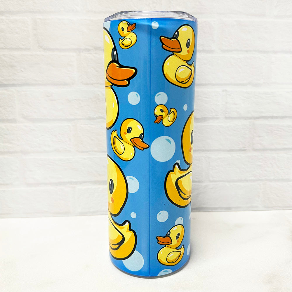 Ducks 2 - Skinny tumbler (Promo)