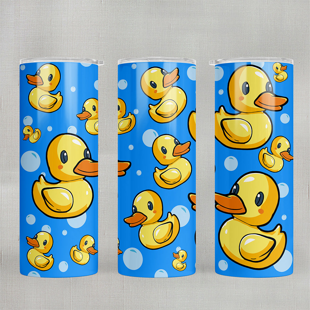 Ducks 2 - Skinny tumbler - Wonder 07/16/23