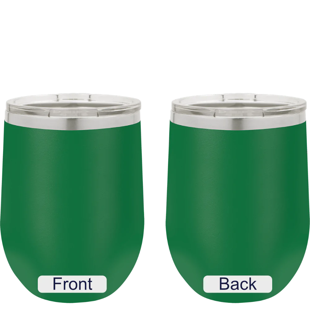 12 oz. Wine Tumbler - Wonder 07/16/23