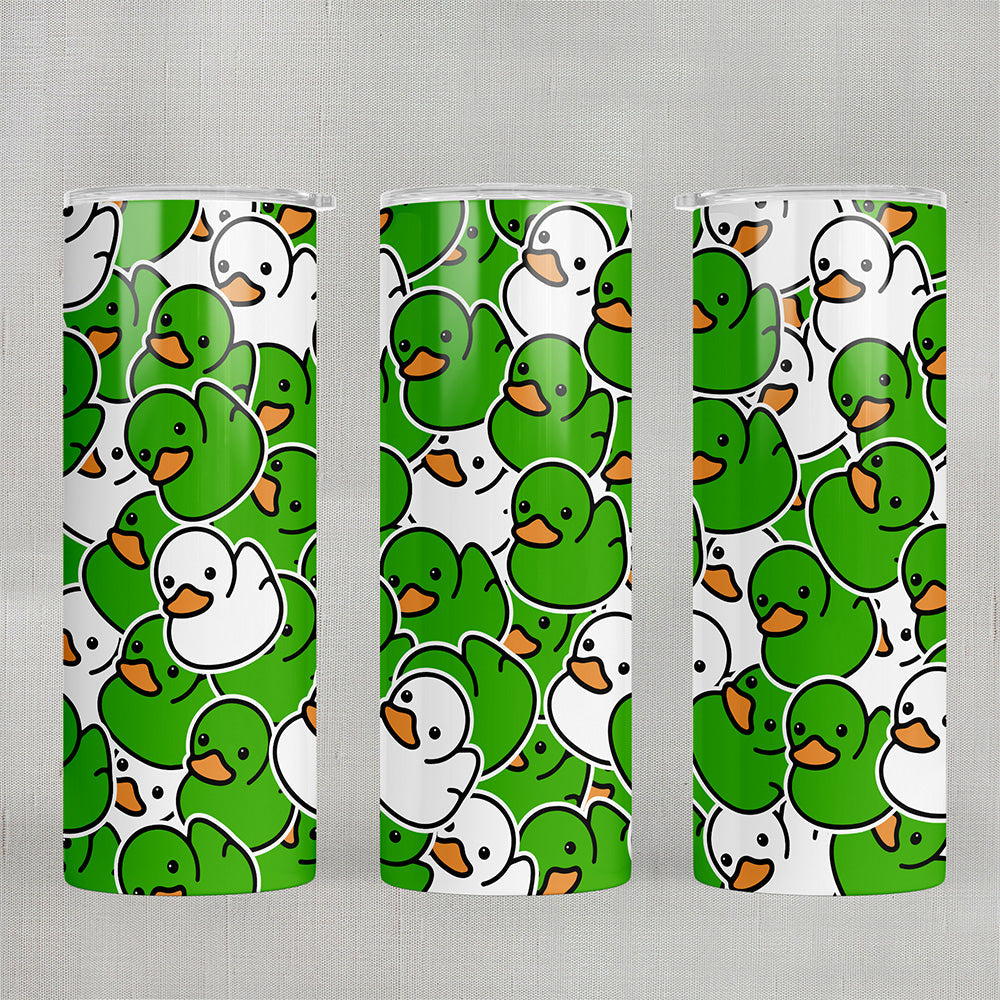 Ducks - Skinny tumbler (Promo)