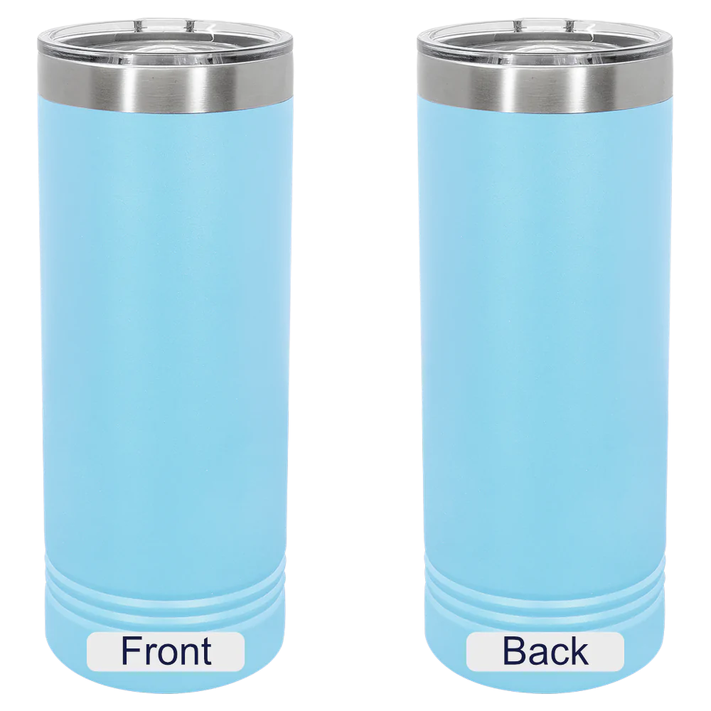 22 oz. Skinny Tumbler - Wonder 07/16/23