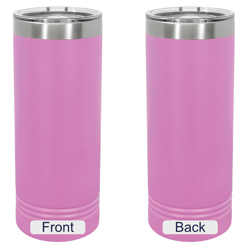 22 oz. Skinny Tumbler - Wonder 07/16/23