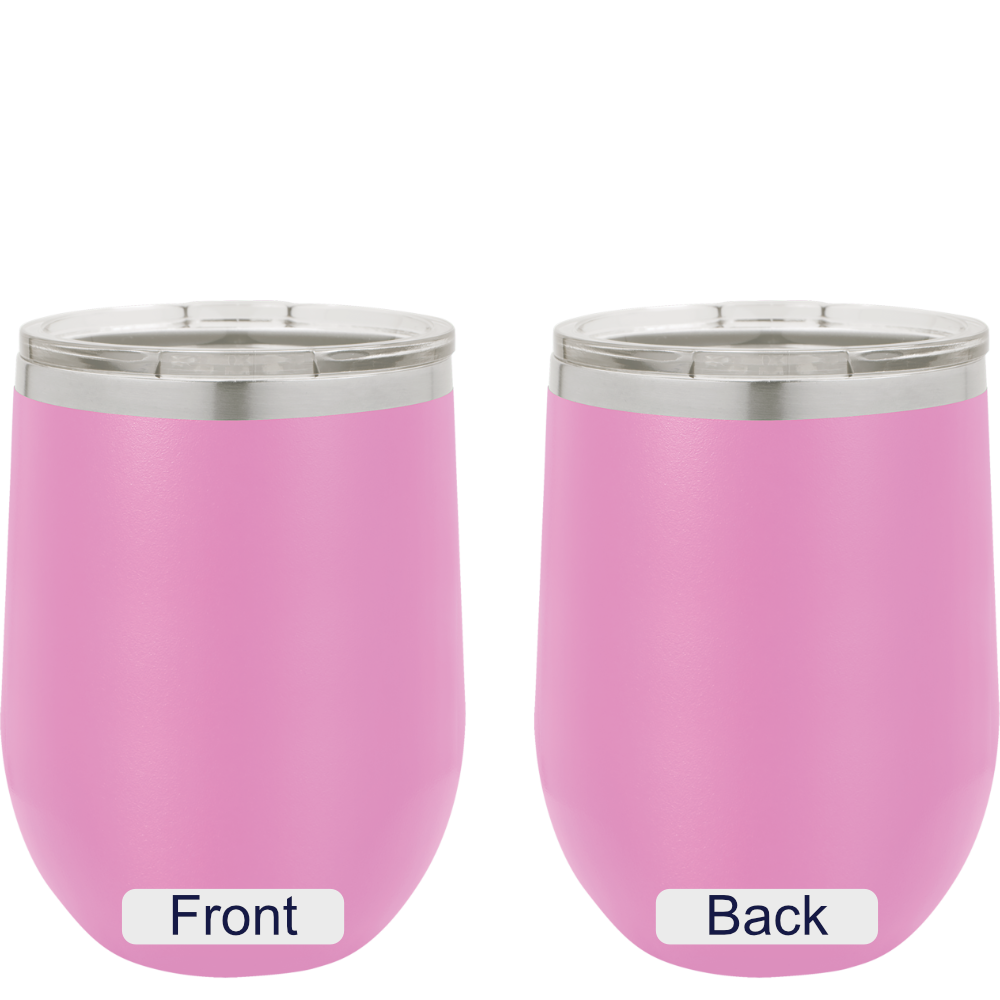 12 oz. Wine Tumbler (Promo)