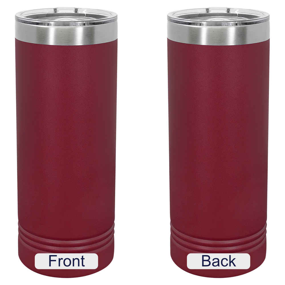 22 oz. Skinny Tumbler (Promo)