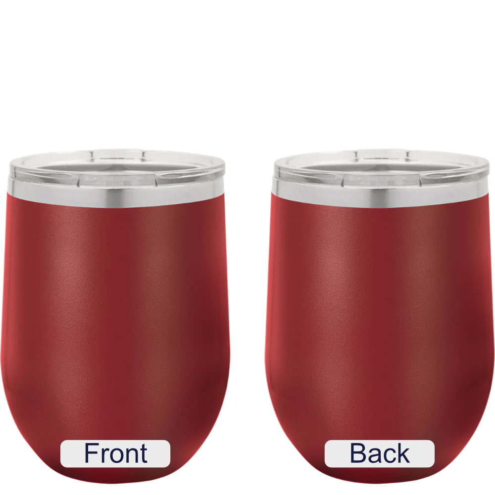 12 oz. Wine Tumbler - Wonder 07/16/23