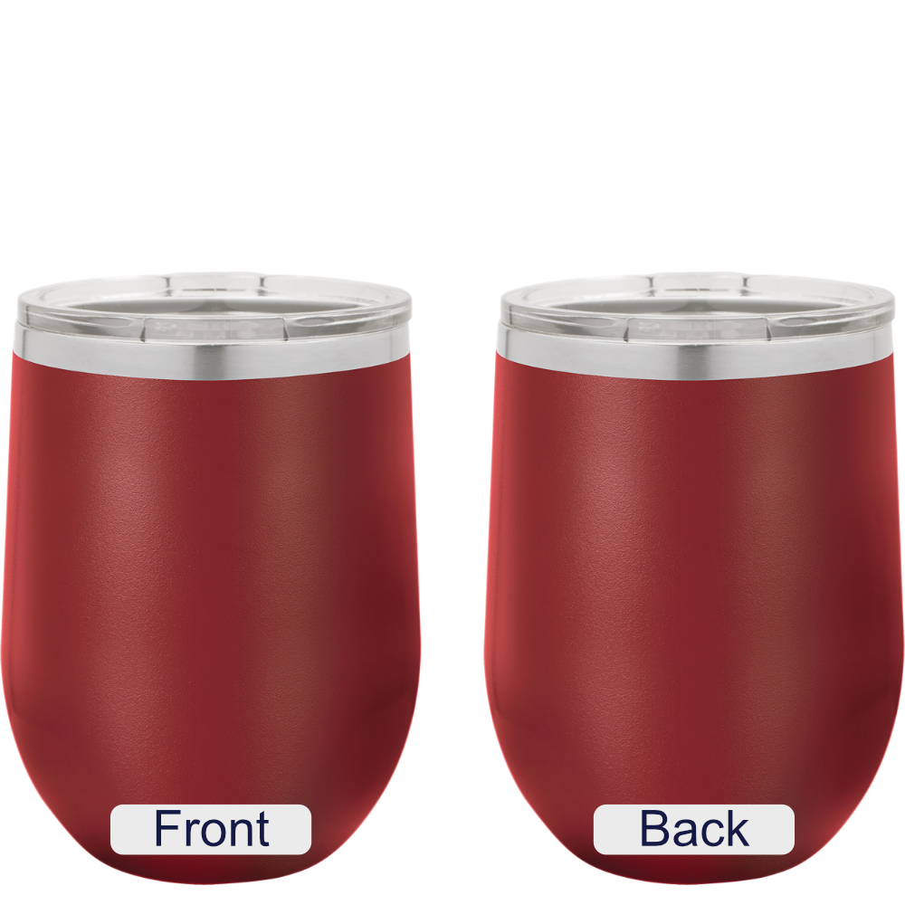 12 oz. Wine Tumbler (Promo)
