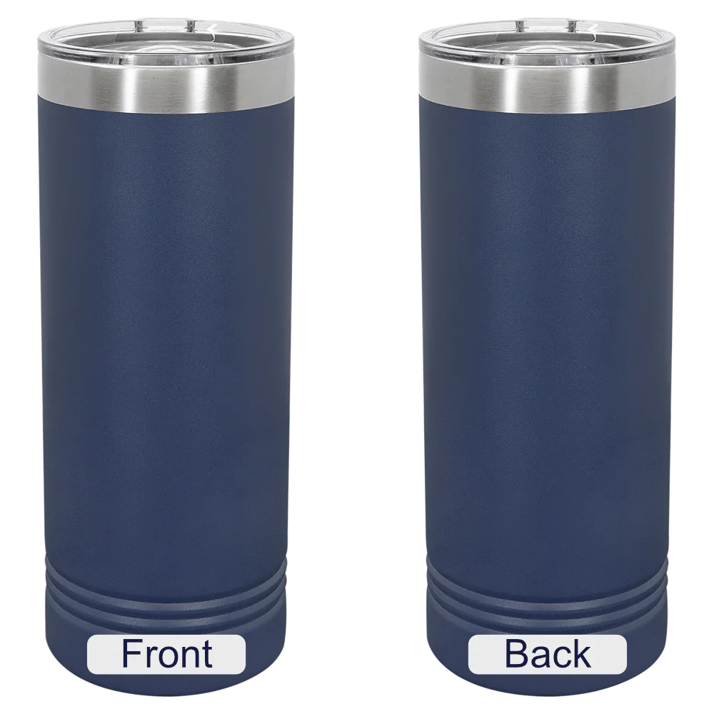 22 oz. Skinny Tumbler - Wonder 07/16/23
