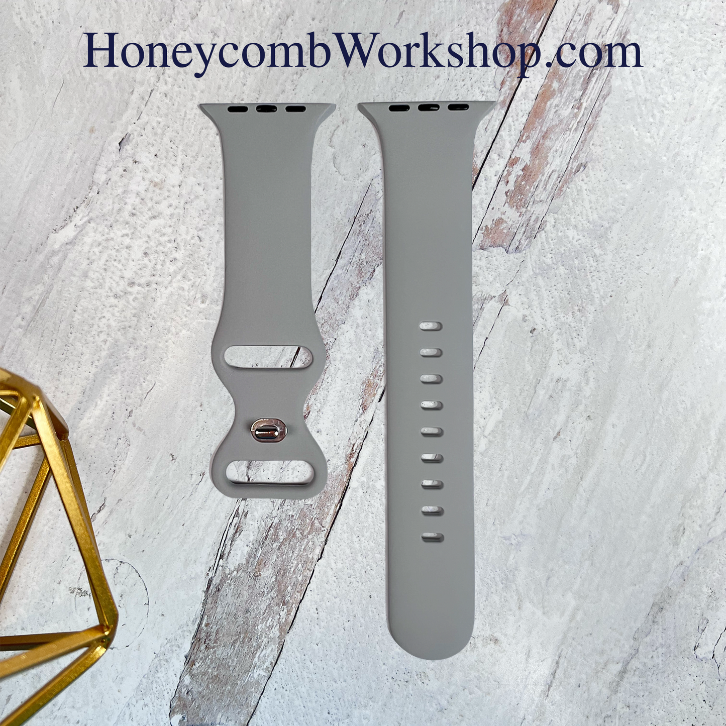 Engraved Watchband