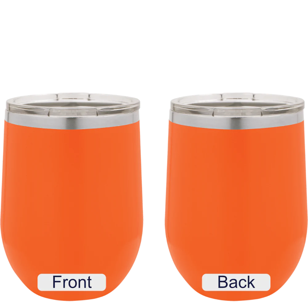 12 oz. Wine Tumbler - Wonder 07/16/23