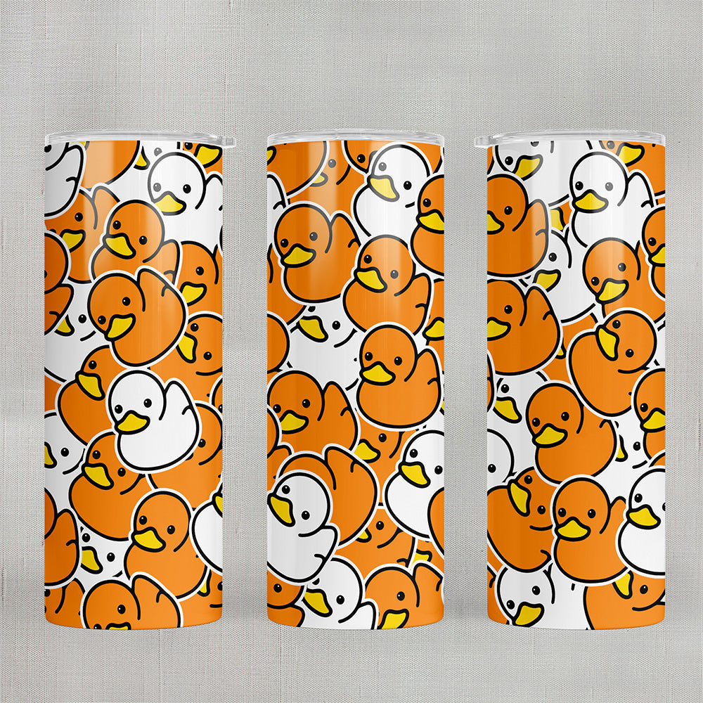 Ducks - Skinny tumbler (Promo)