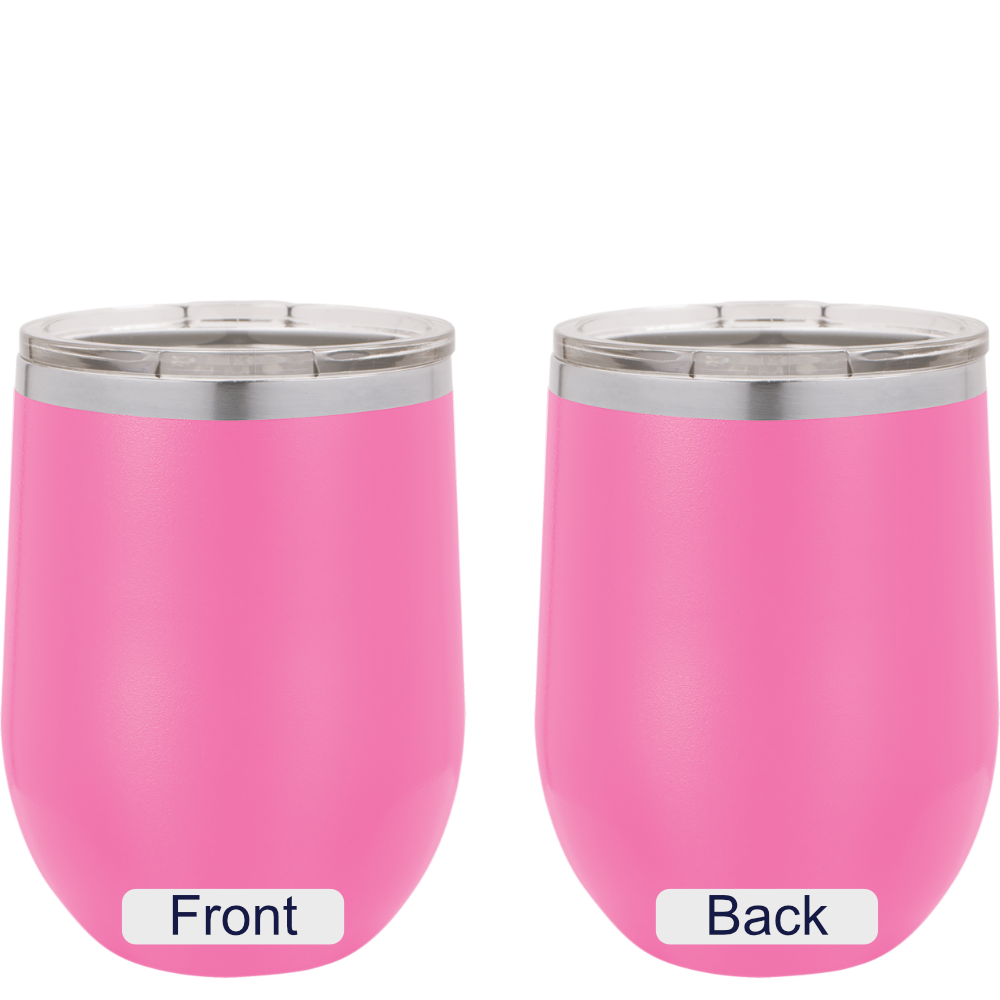 12 oz. Wine Tumbler (Promo)
