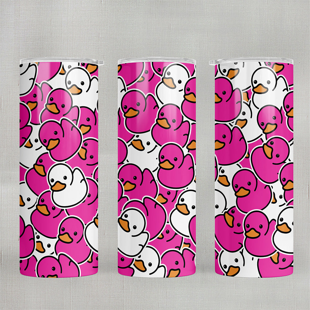 Ducks - Skinny tumbler (Promo)