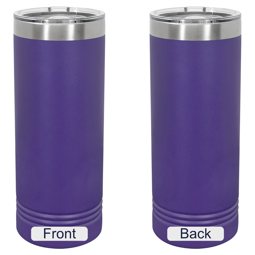 22 oz. Skinny Tumbler - Wonder 07/16/23
