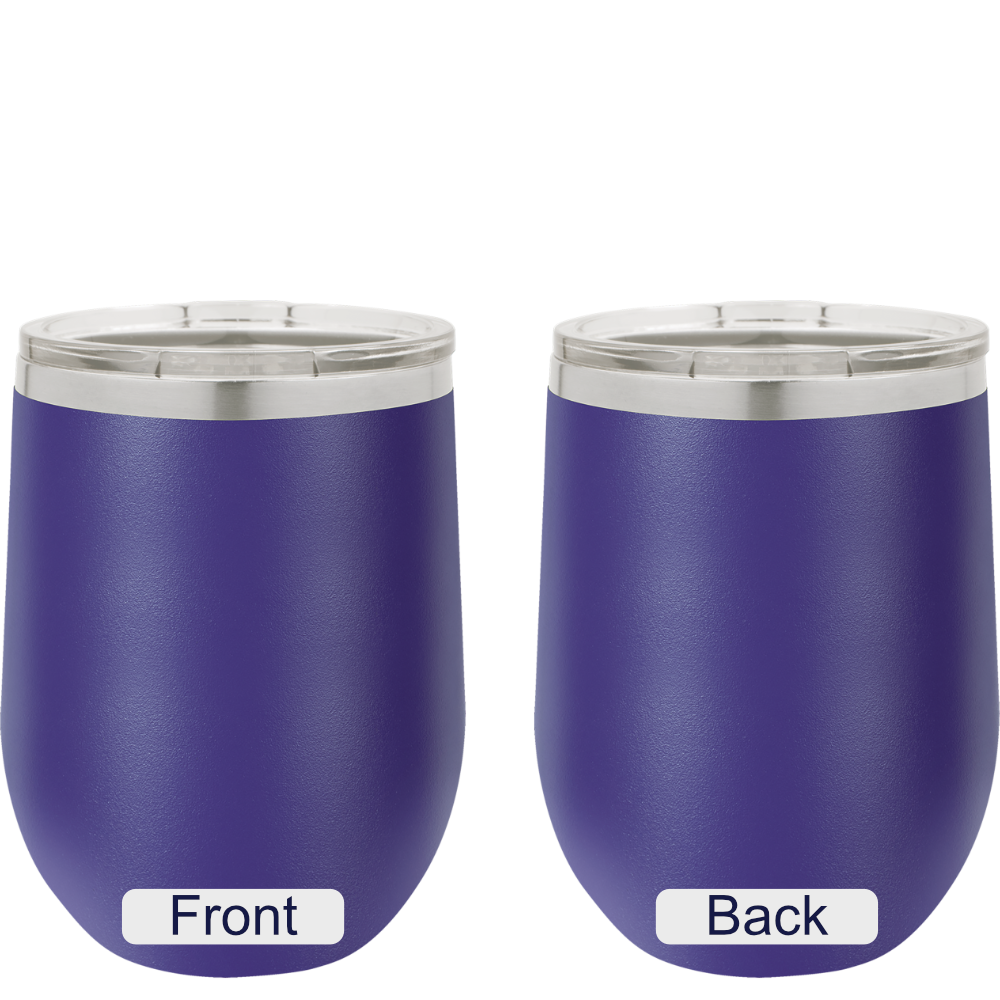 12 oz. Wine Tumbler (Promo)