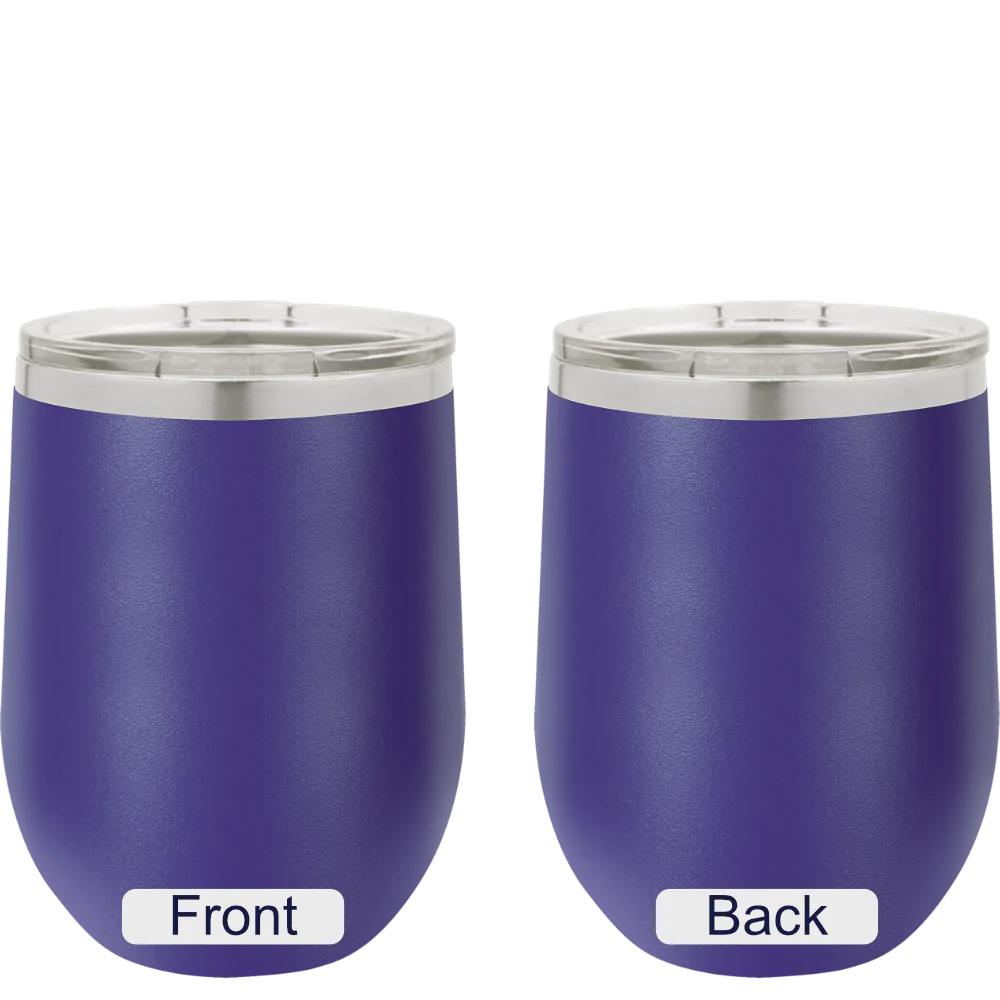 12 oz. Wine Tumbler - Wonder 07/16/23