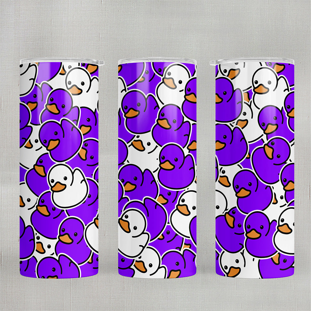 Ducks - Skinny tumbler (Promo)