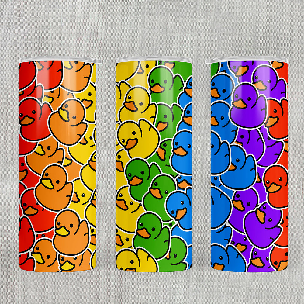 Ducks - Skinny tumbler - Serenade 06/08/23