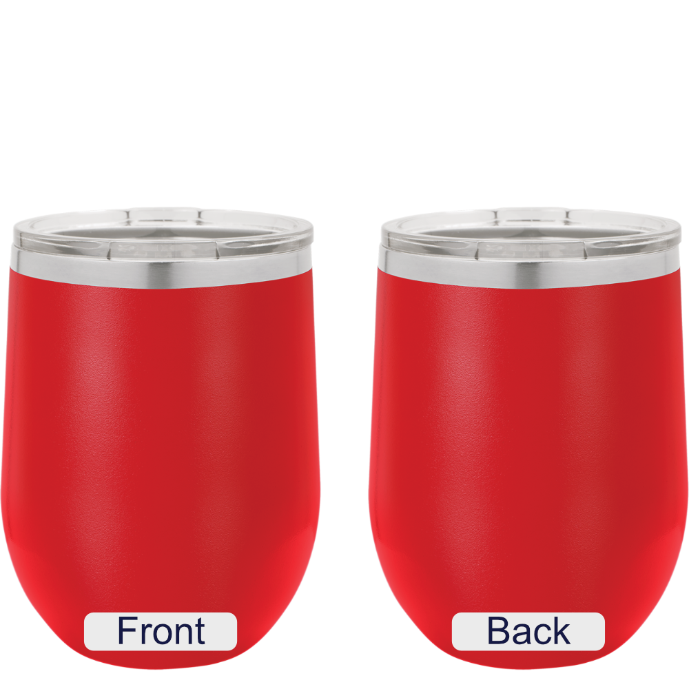 12 oz. Wine Tumbler (Promo)