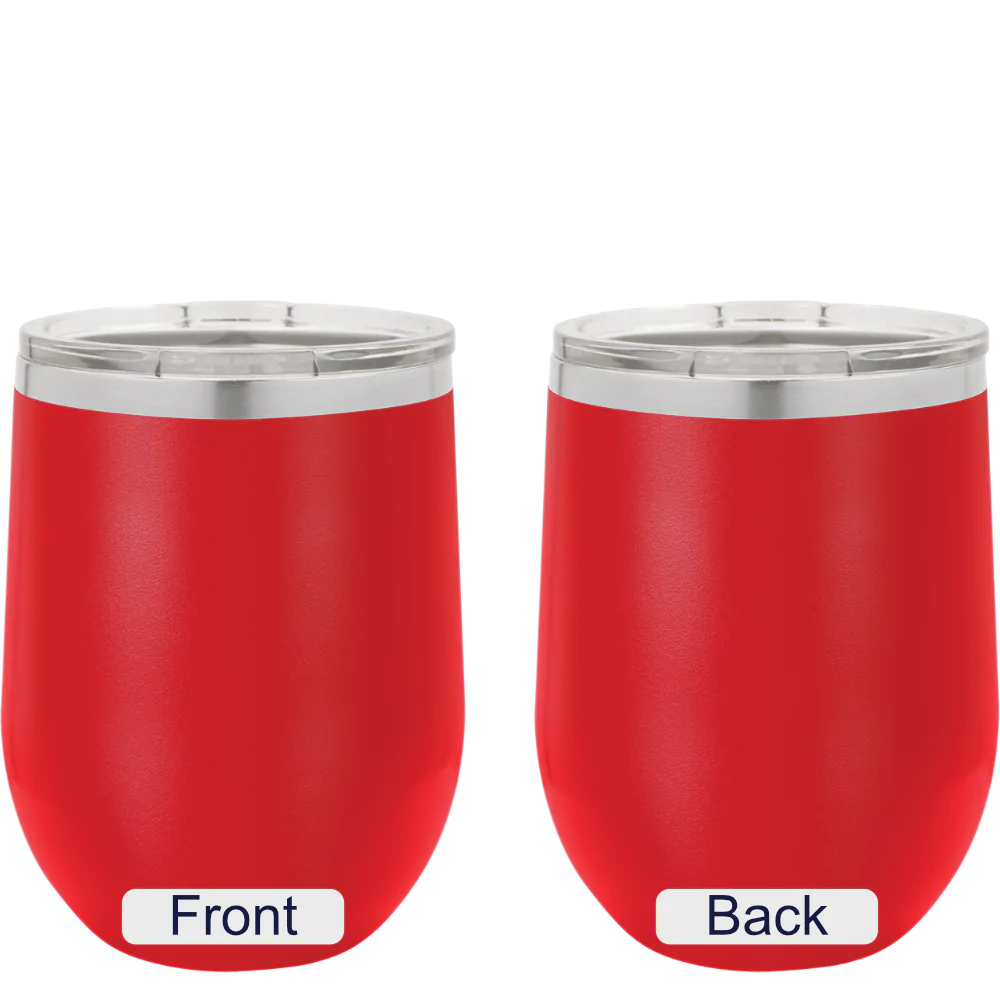 12 oz. Wine Tumbler - Wonder 07/16/23