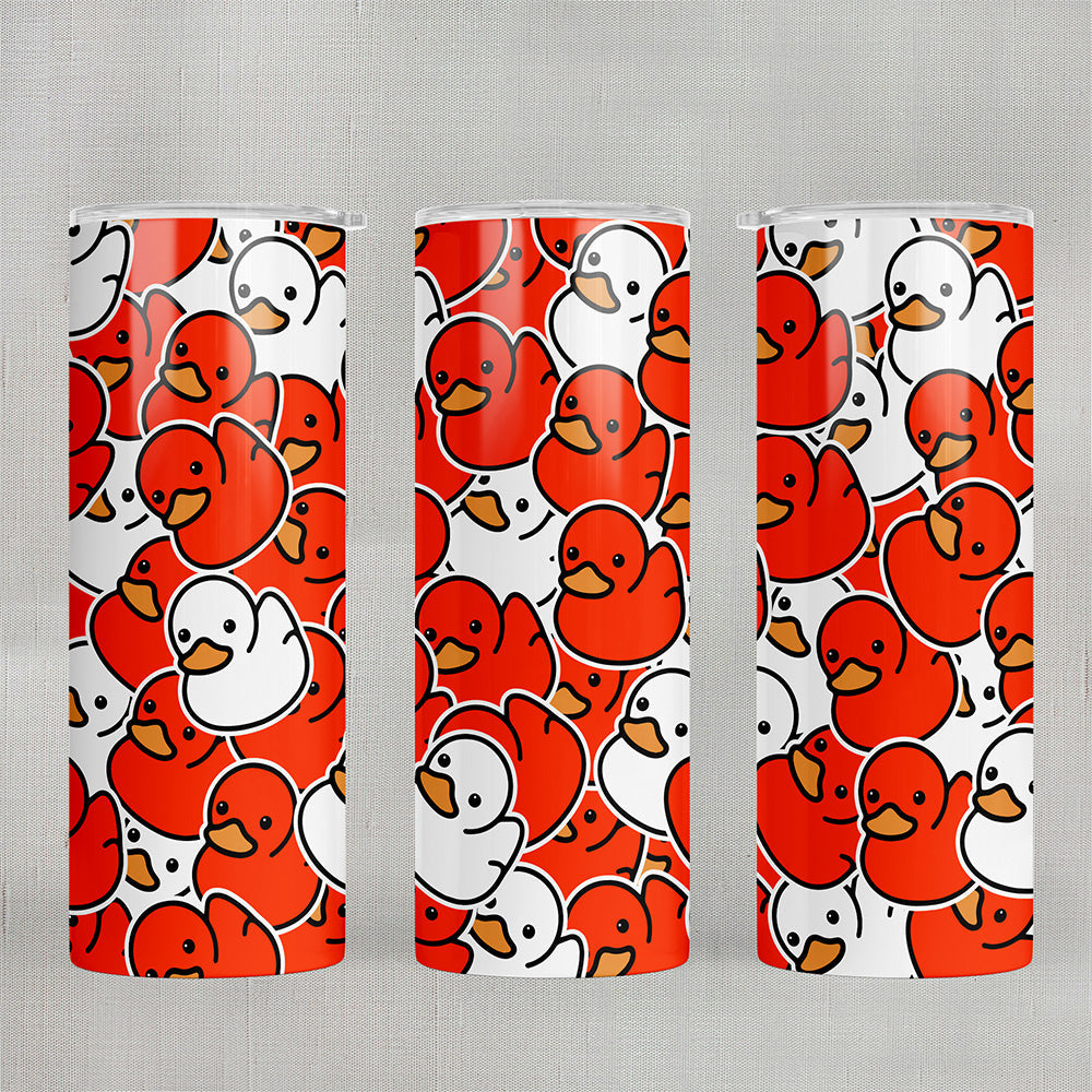 Ducks - Skinny tumbler (Promo)
