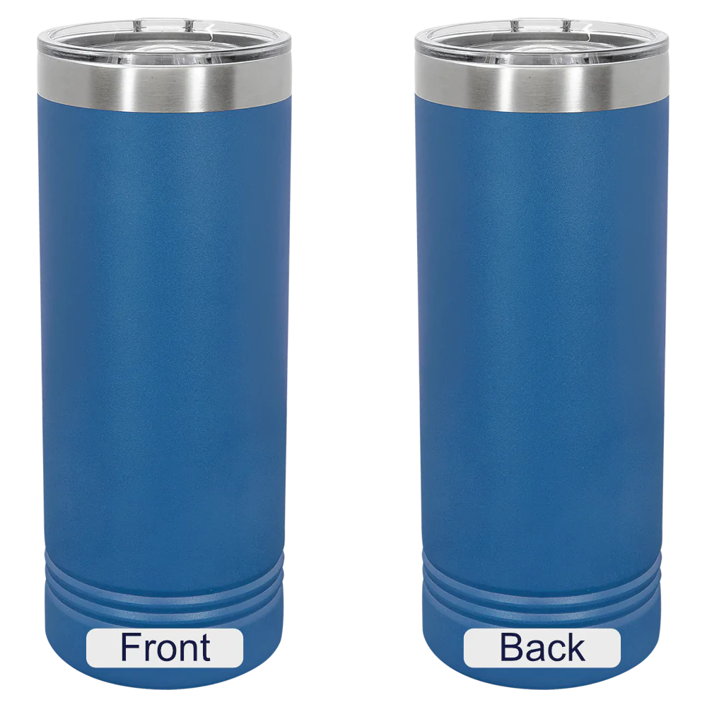 22 oz. Skinny Tumbler - Wonder 07/16/23