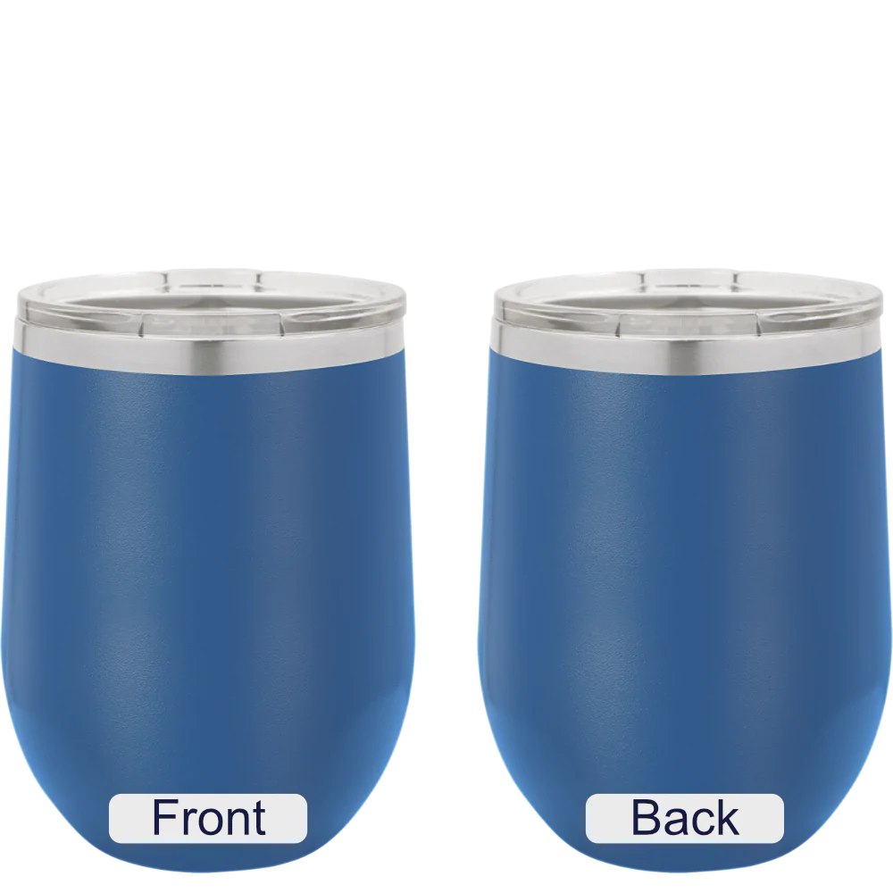 12 oz. Wine Tumbler - Wonder 07/16/23