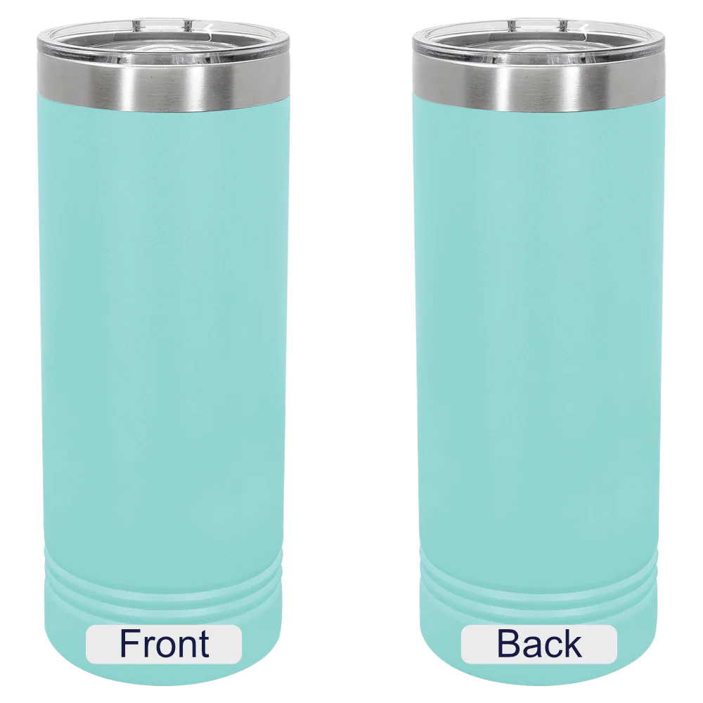22 oz. Skinny Tumbler - Wonder 07/16/23