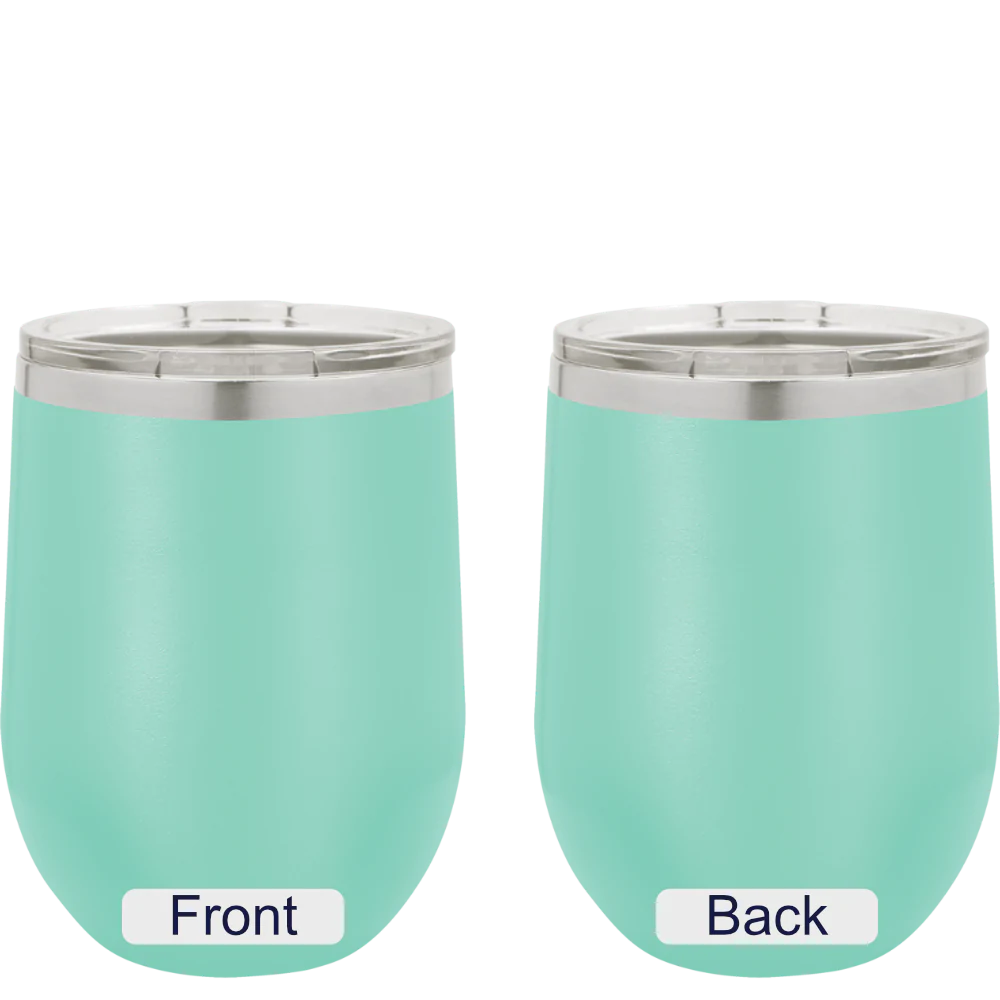 12 oz. Wine Tumbler - Wonder 07/16/23
