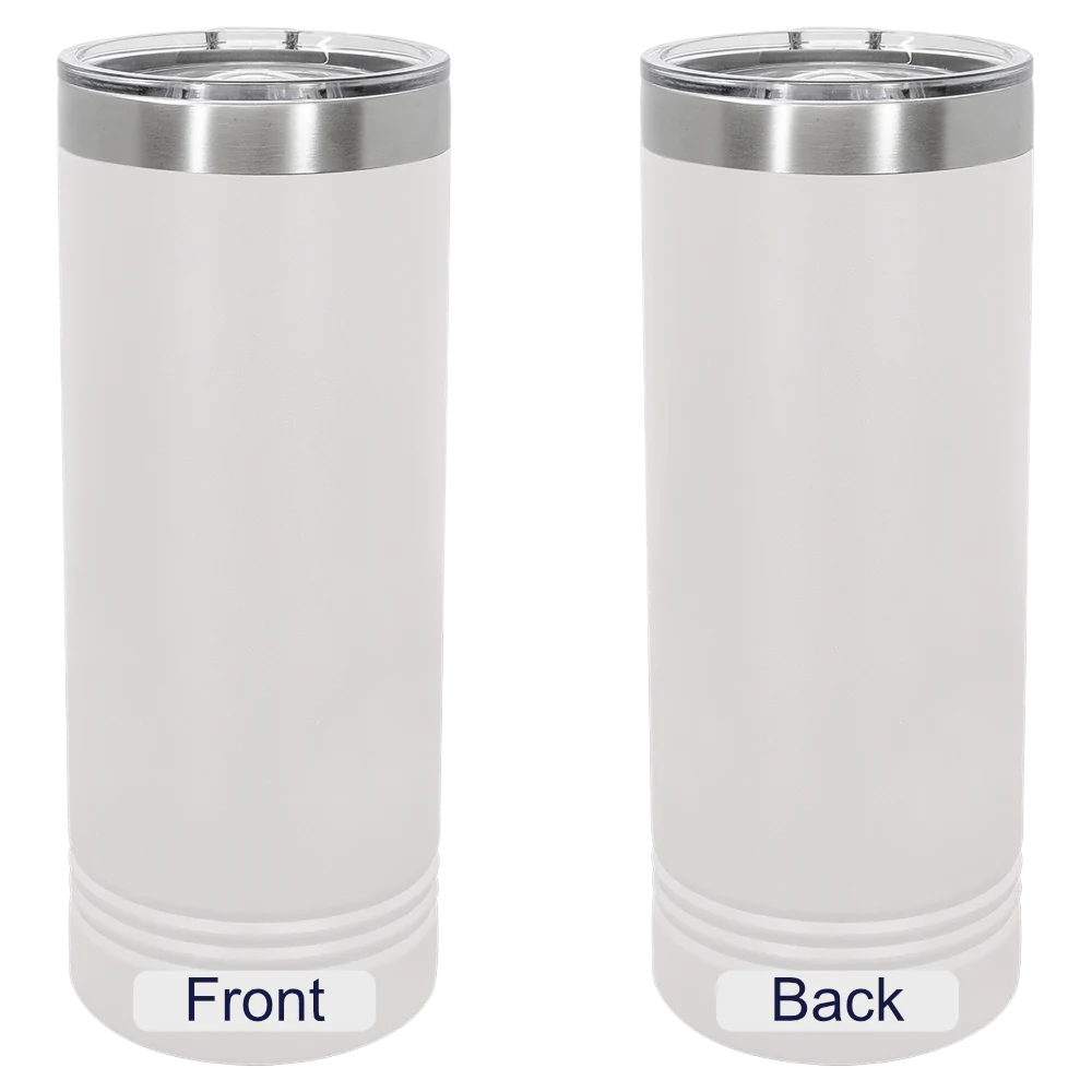 22 oz. Skinny Tumbler - Wonder 07/16/23