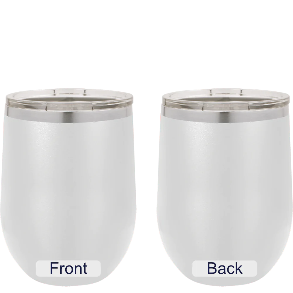 12 oz. Wine Tumbler - Wonder 07/16/23
