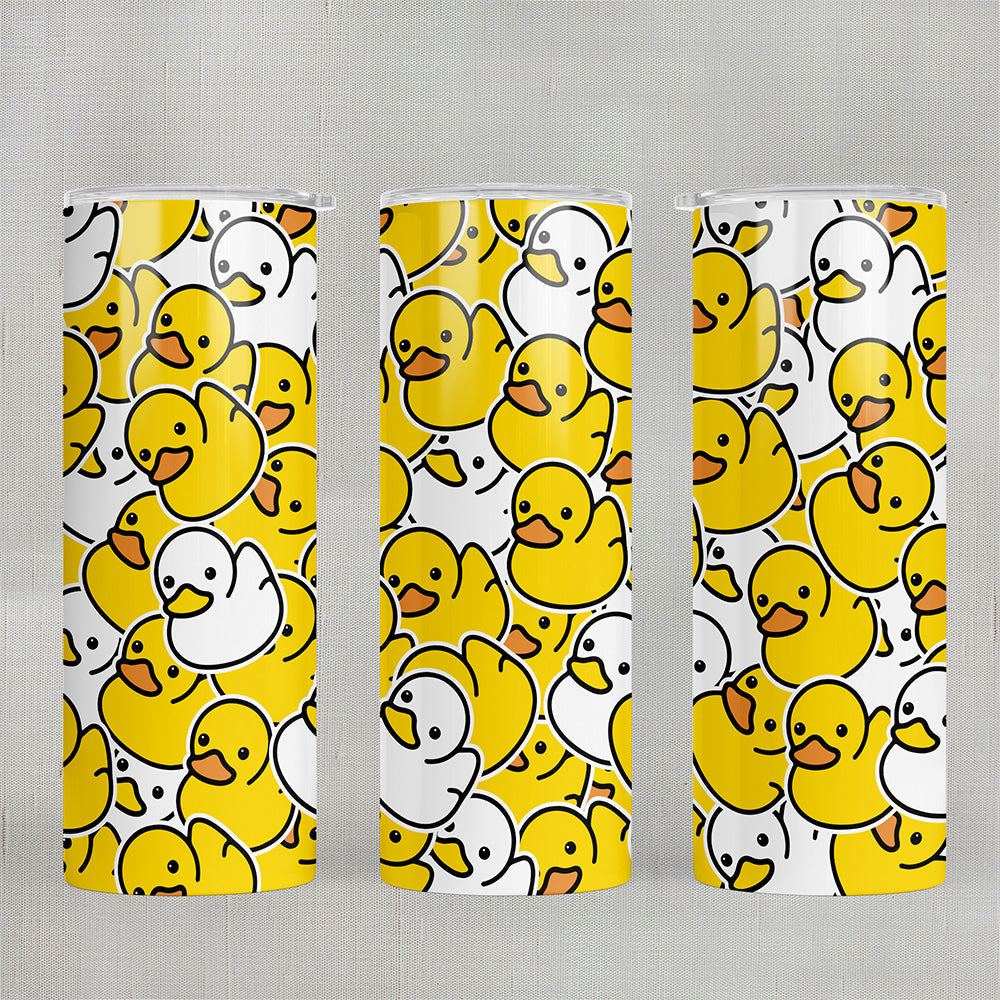 Ducks - Skinny tumbler (Promo)