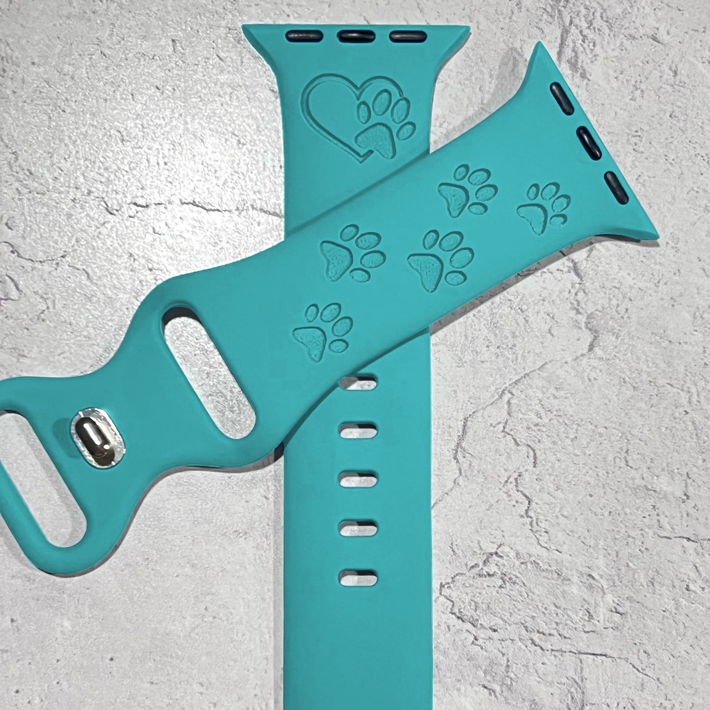 DOG - Engraved watchband new