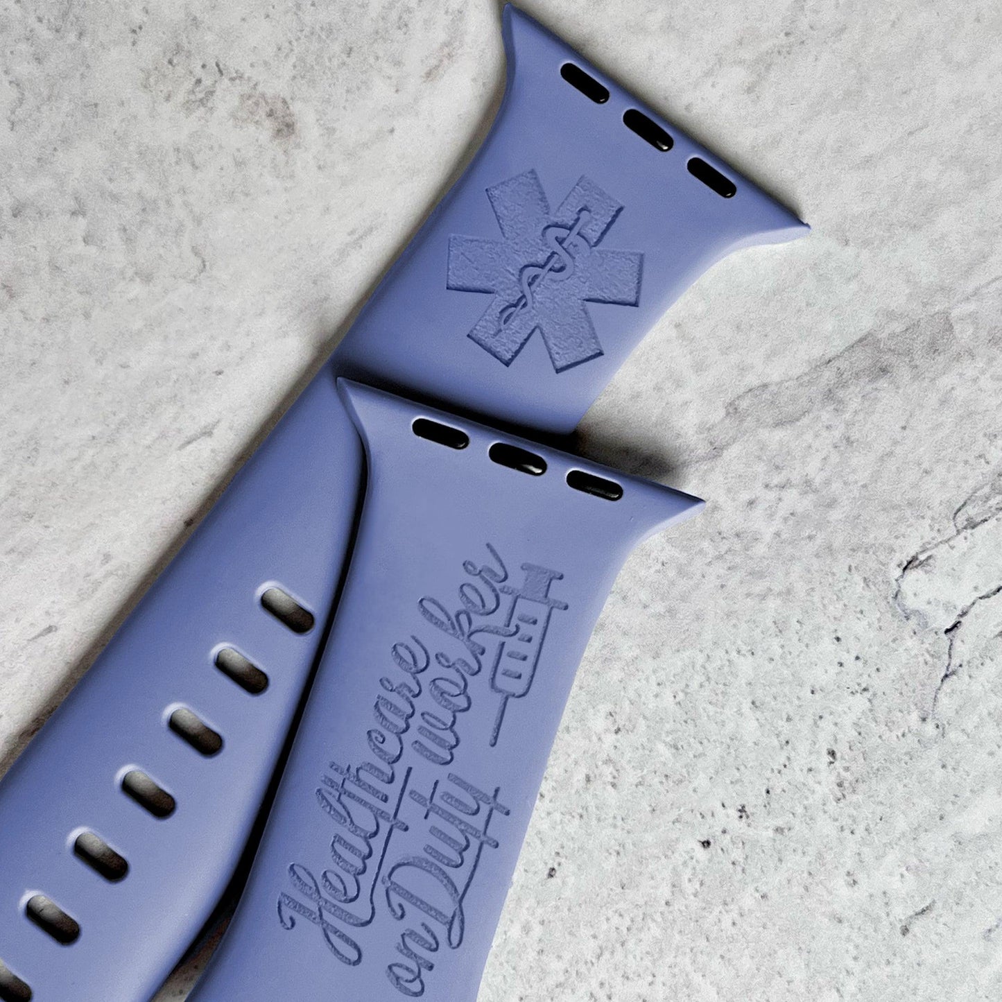 MEDICAL - Engraved watchband new