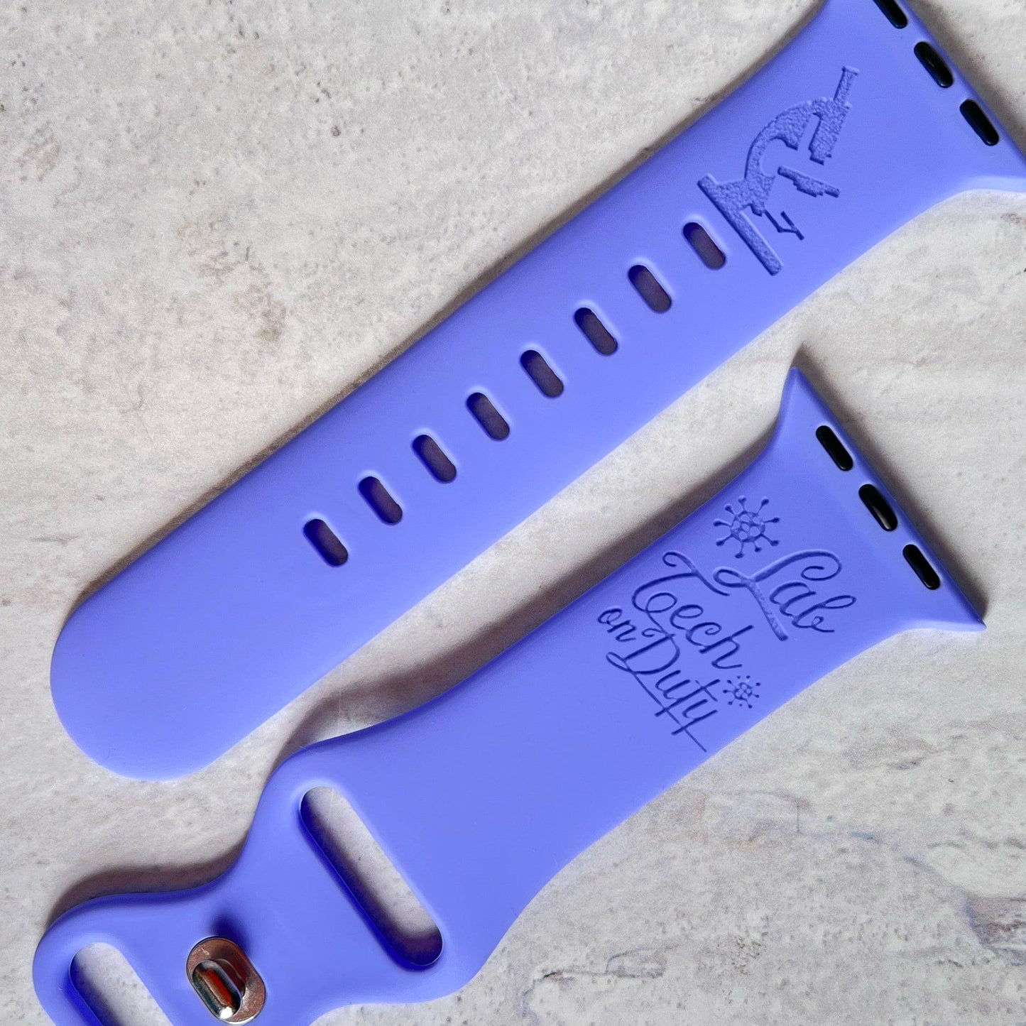 MEDICAL - Engraved watchband new