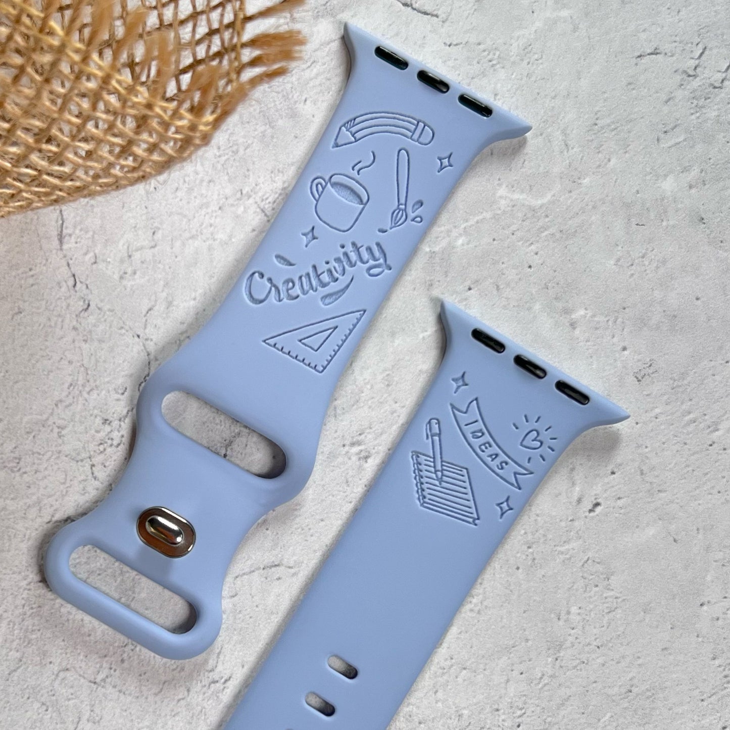 CRAFTS - Engraved watchband