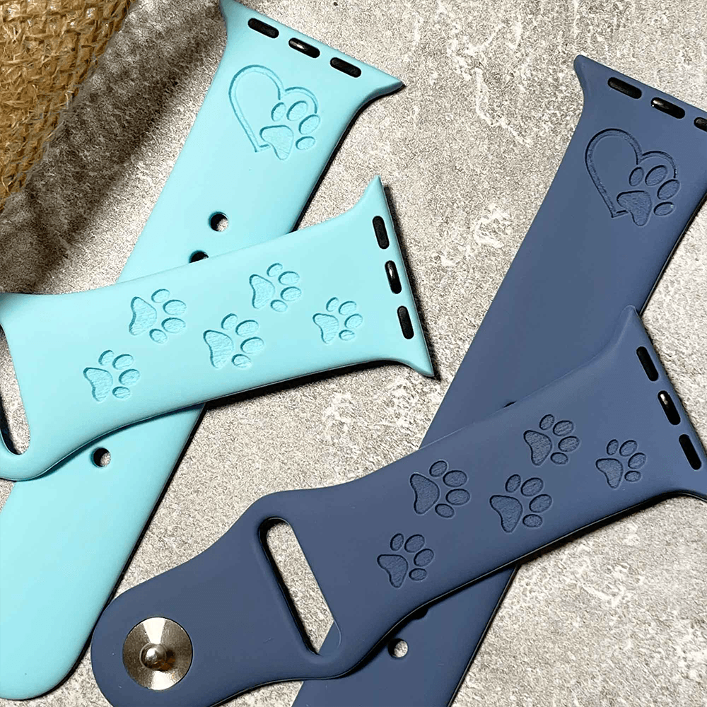 CAT - Engraved watchband
