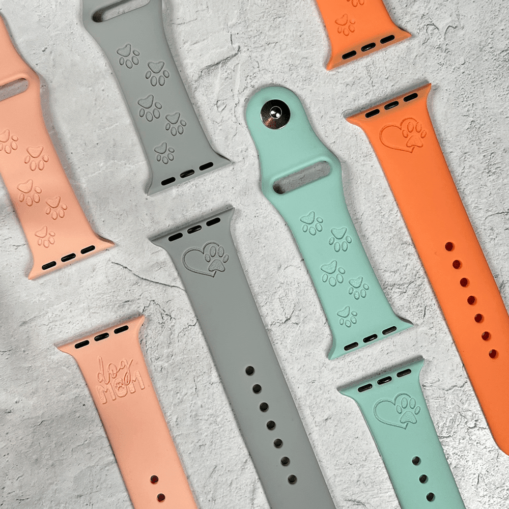 DOG - Engraved watchband