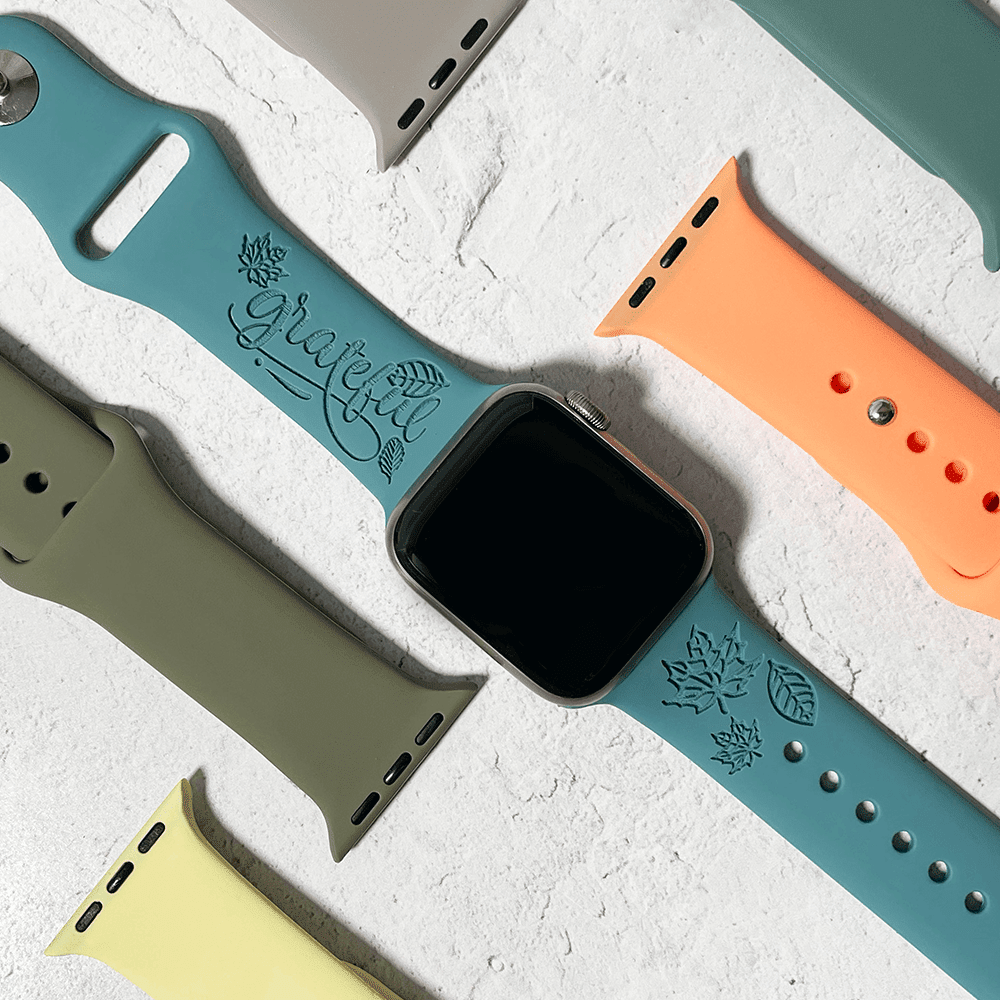 FALL - Engraved watchband
