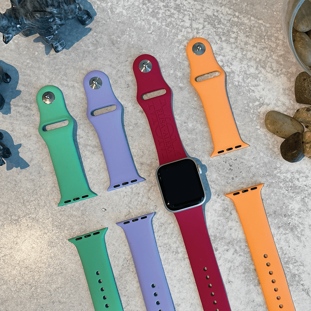 MOM - Engraved watchband