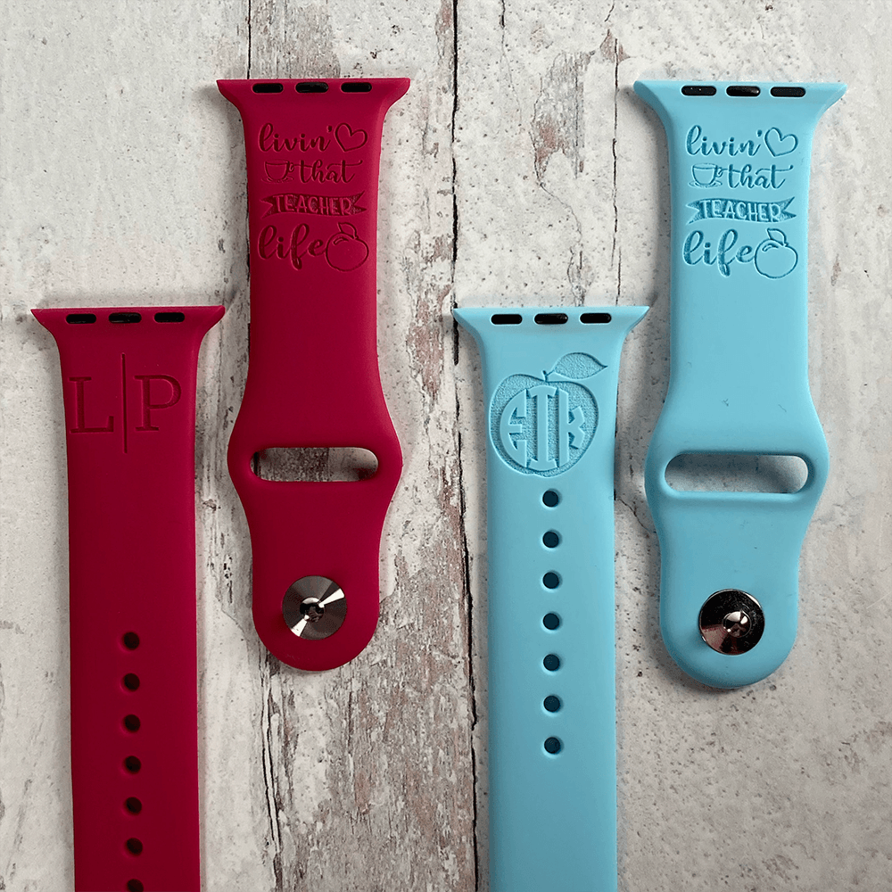 TEACH - Engraved watchband