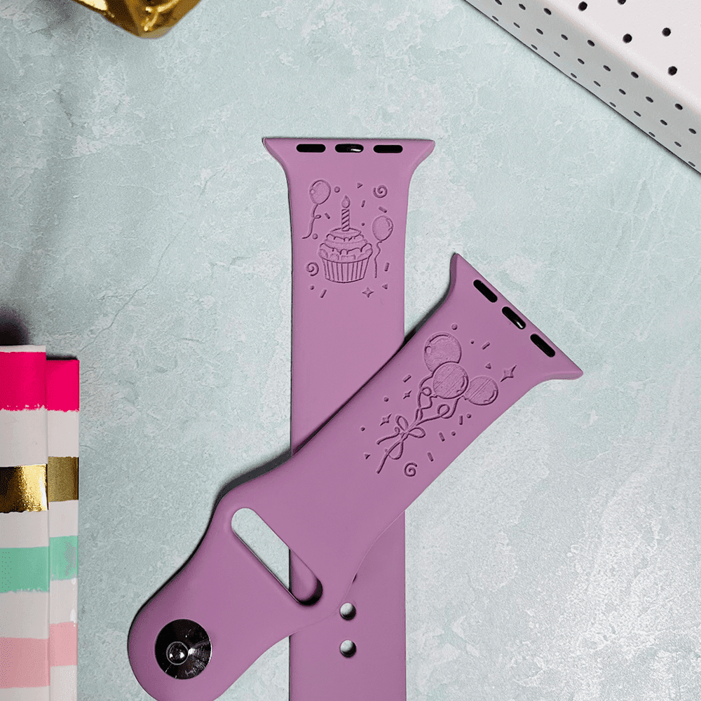 CELEBRATE - Engraved watchband